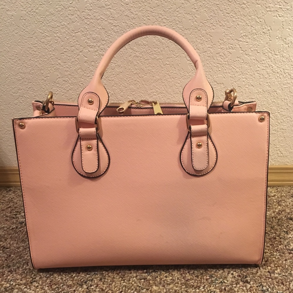 Light pink handbag - Picture 4 of 4